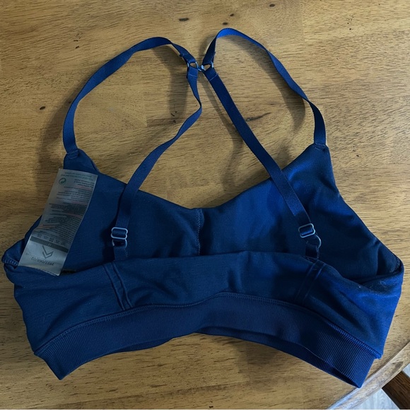 Oner Active Blue Sports Bra - Picture 3 of 5